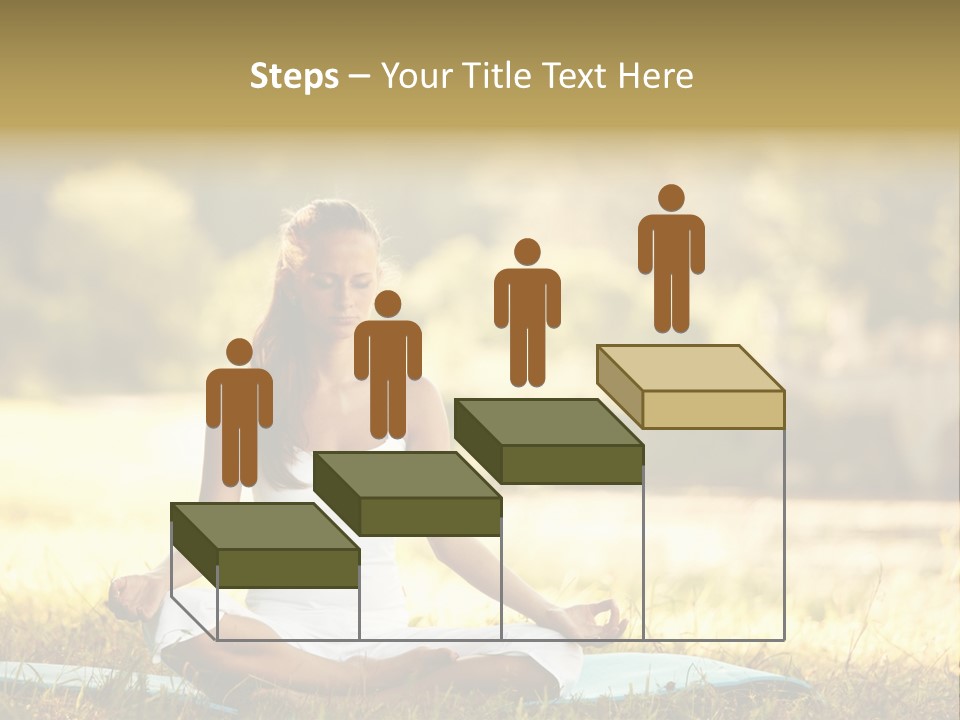 Natural Serene Peaceful PowerPoint Template