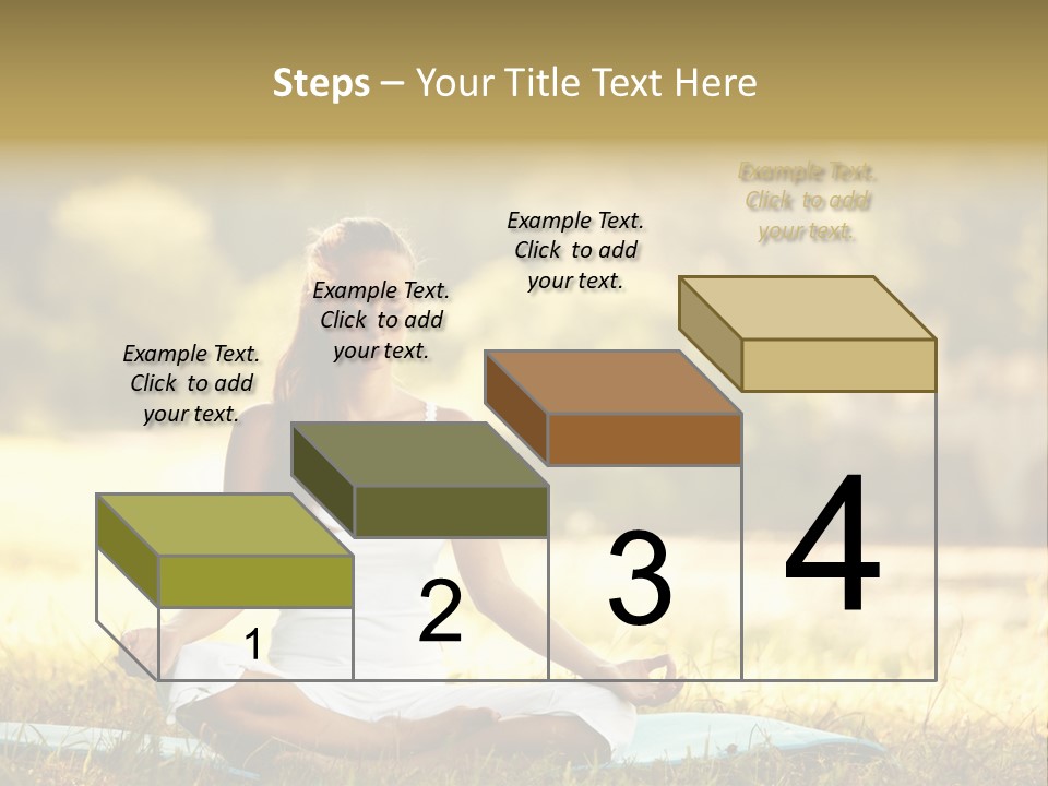 Natural Serene Peaceful PowerPoint Template