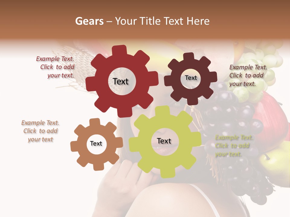 Person Men Women PowerPoint Template