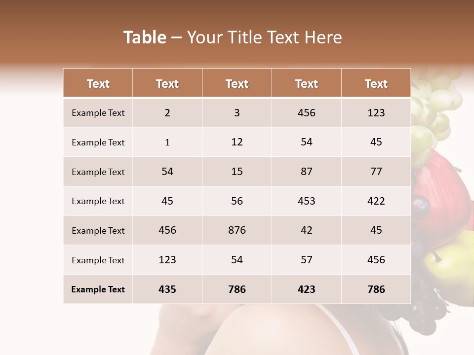 Person Men Women PowerPoint Template