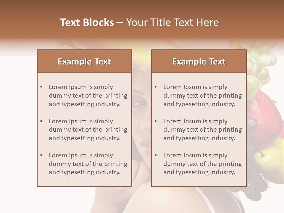 Person Men Women PowerPoint Template