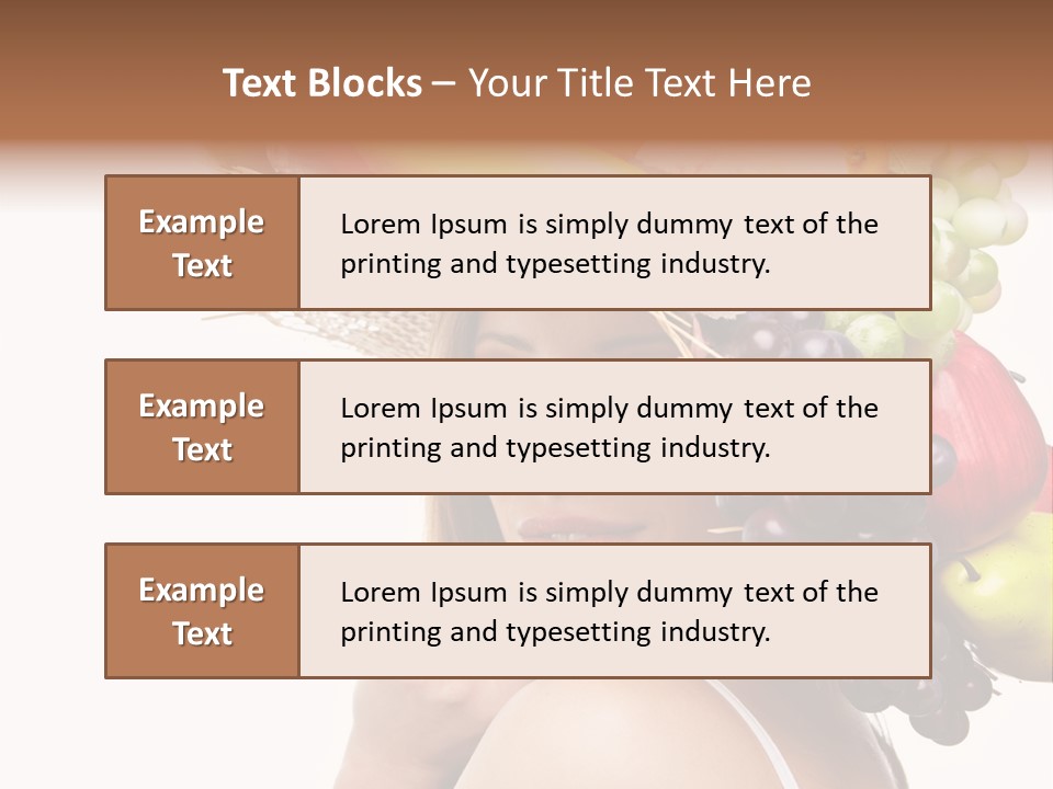 Person Men Women PowerPoint Template