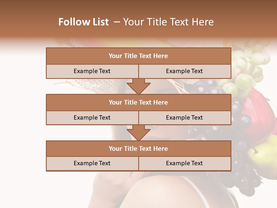 Person Men Women PowerPoint Template