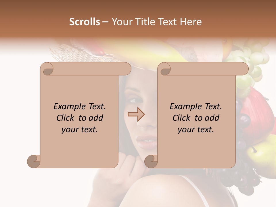 Person Men Women PowerPoint Template