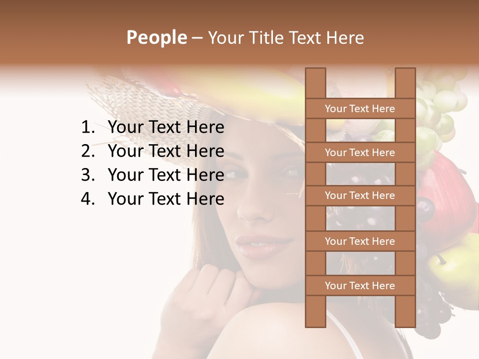 Person Men Women PowerPoint Template