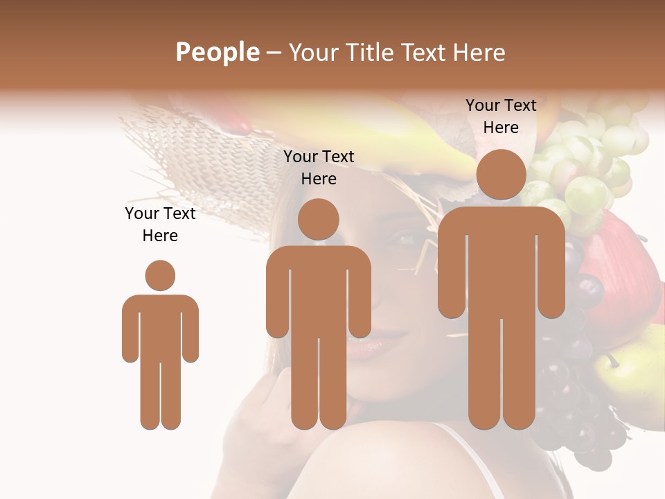 Person Men Women PowerPoint Template