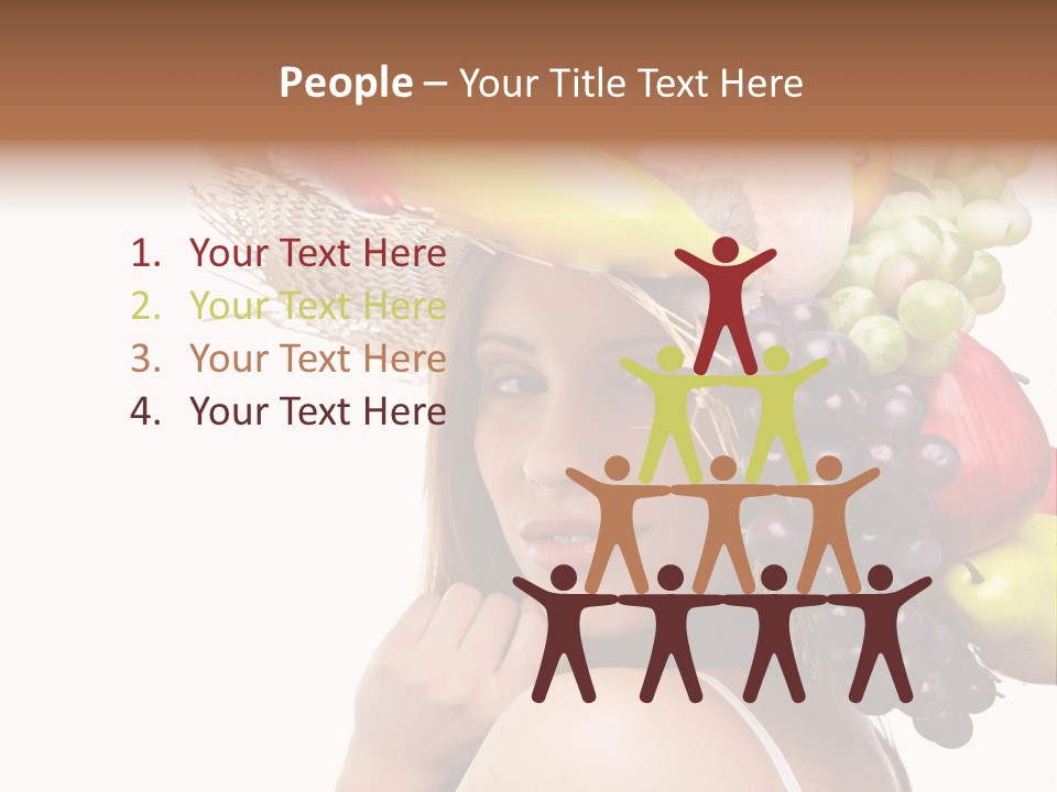 Person Men Women PowerPoint Template