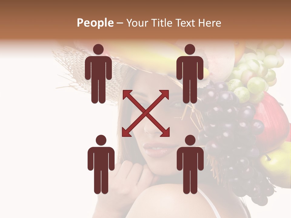 Person Men Women PowerPoint Template