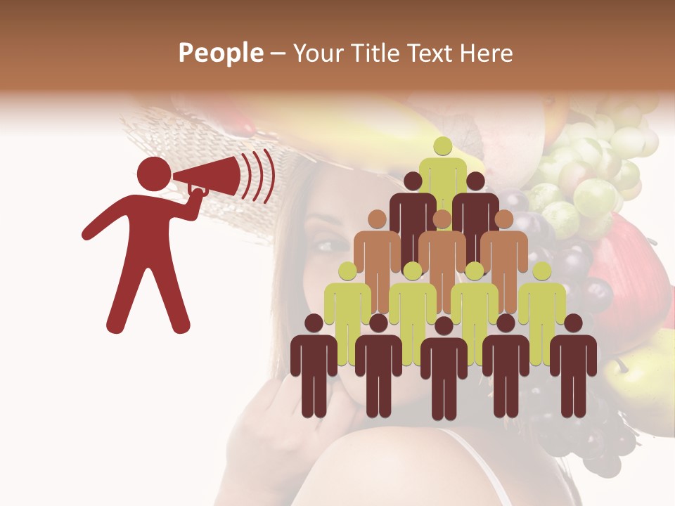 Person Men Women PowerPoint Template