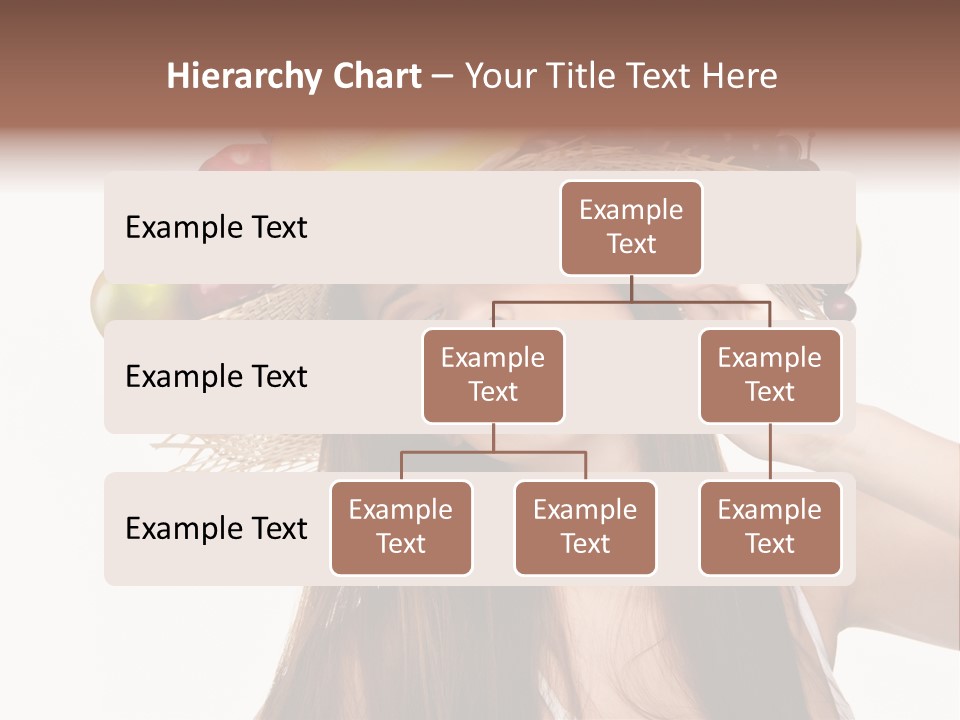 Hairstyle Fresh Fashion PowerPoint Template