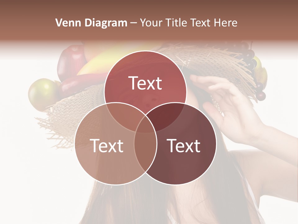 Hairstyle Fresh Fashion PowerPoint Template