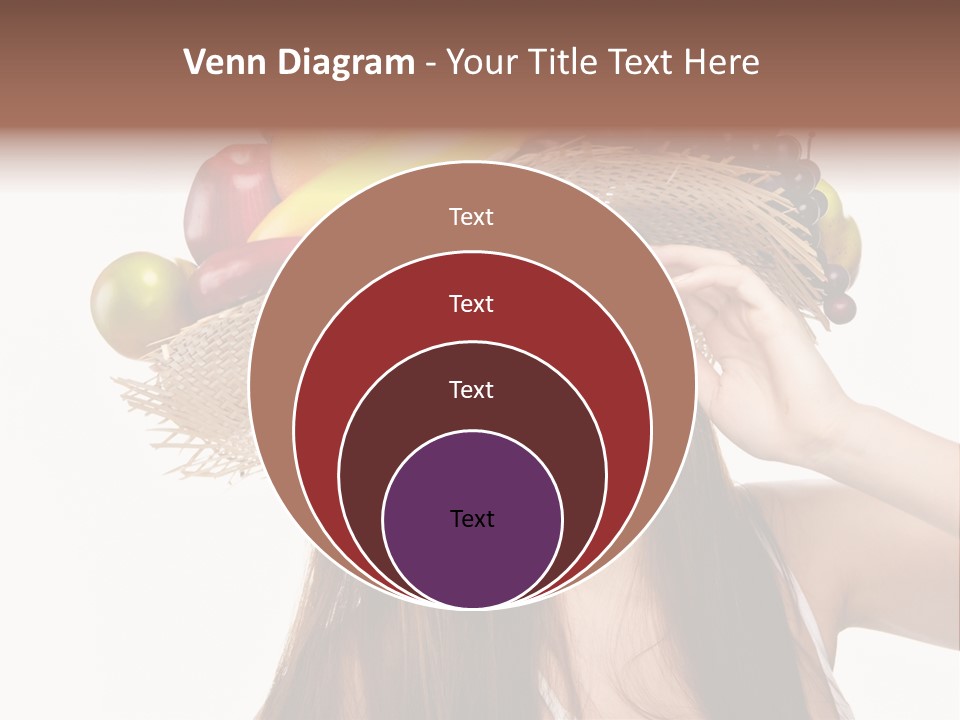 Hairstyle Fresh Fashion PowerPoint Template