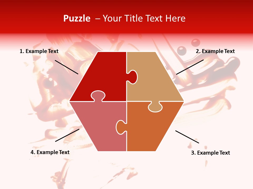 Color Horror Isolated PowerPoint Template