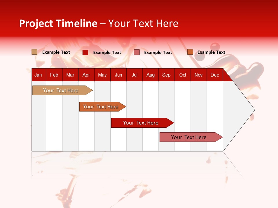 Color Horror Isolated PowerPoint Template