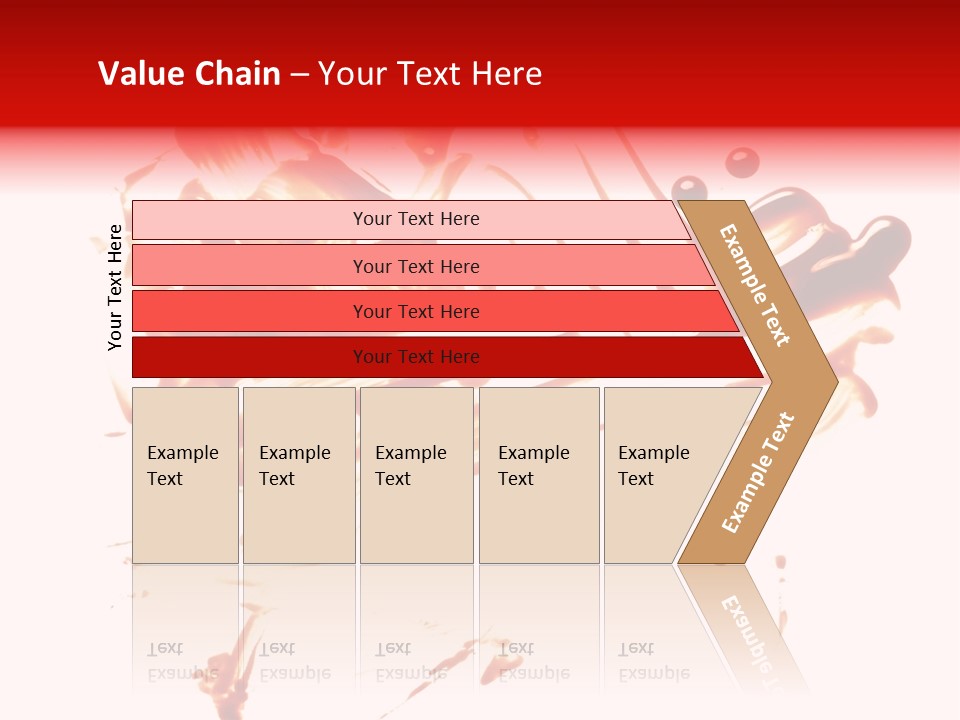 Color Horror Isolated PowerPoint Template