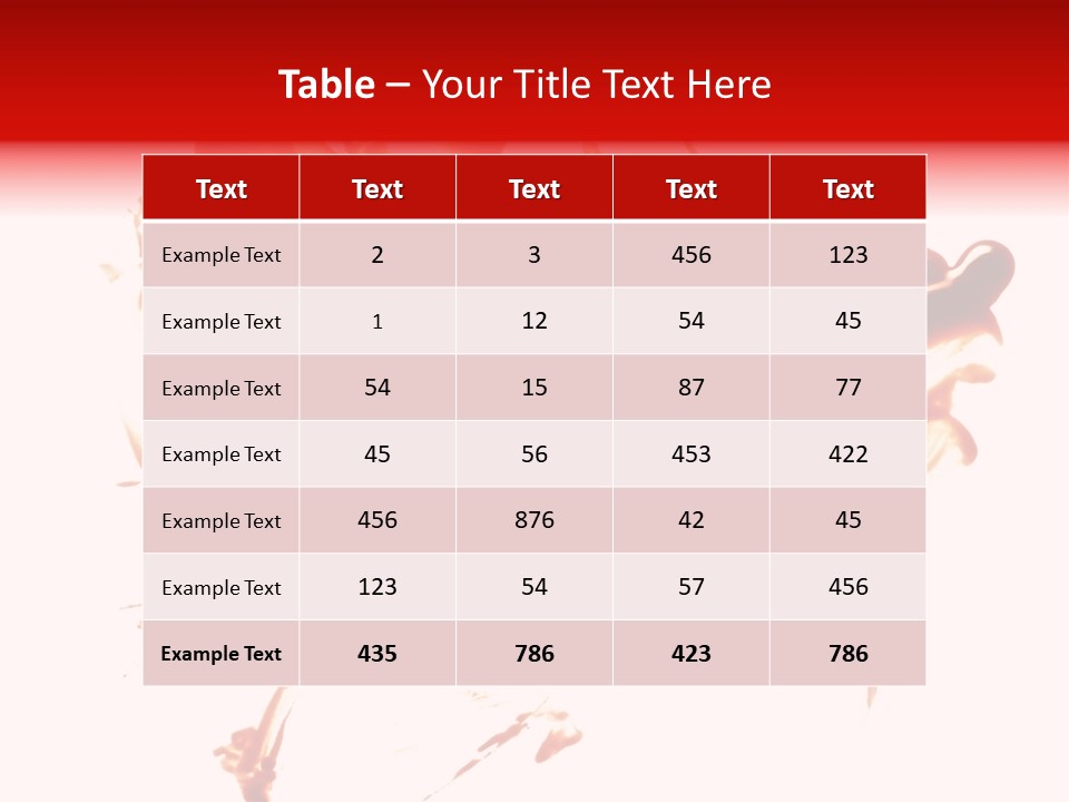 Color Horror Isolated PowerPoint Template