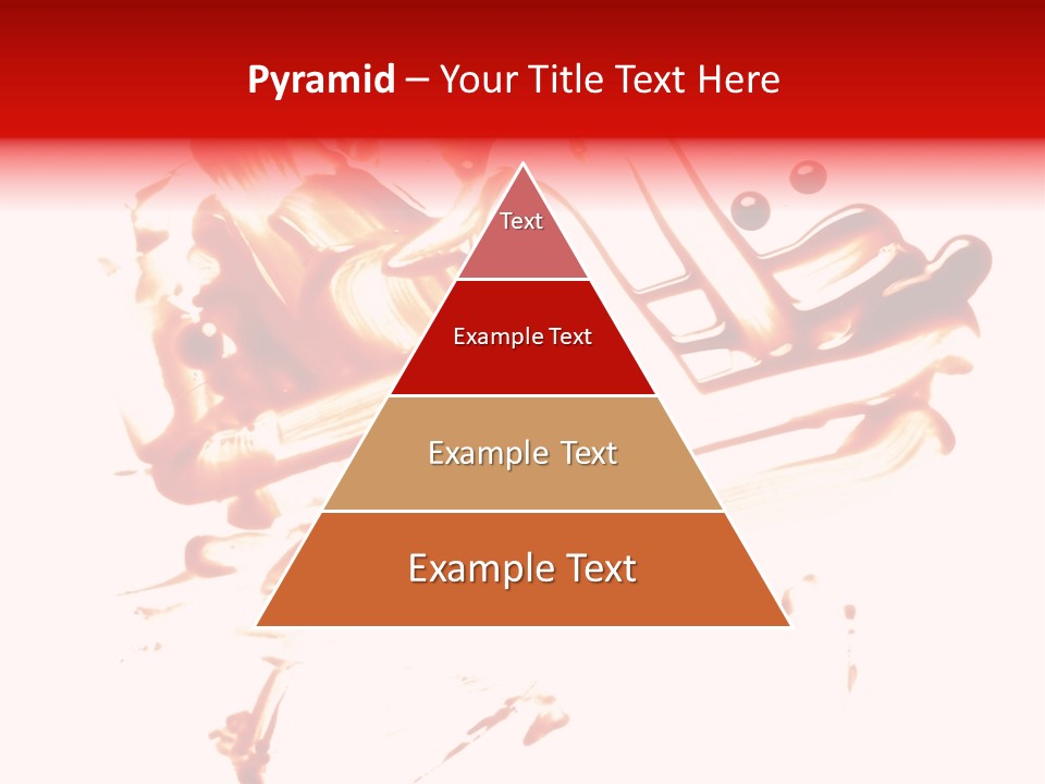 Color Horror Isolated PowerPoint Template