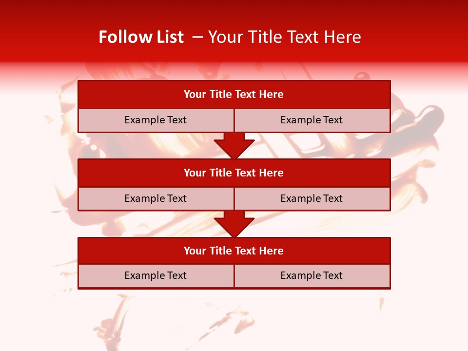 Color Horror Isolated PowerPoint Template