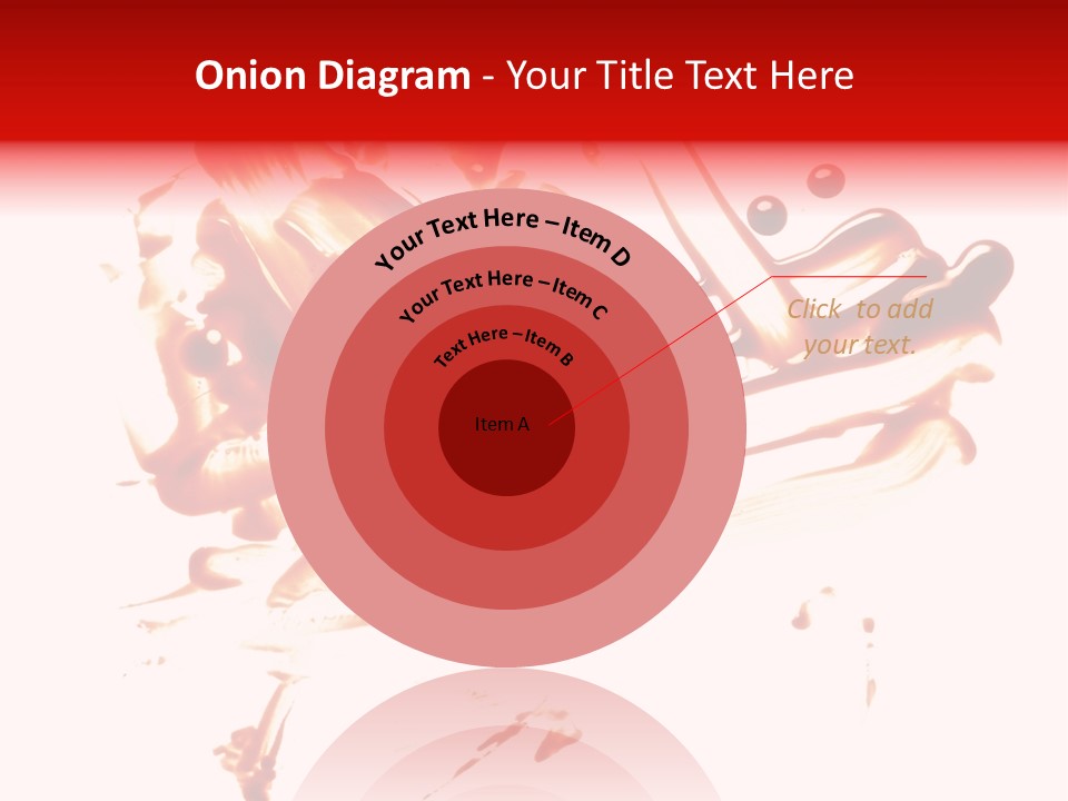 Color Horror Isolated PowerPoint Template