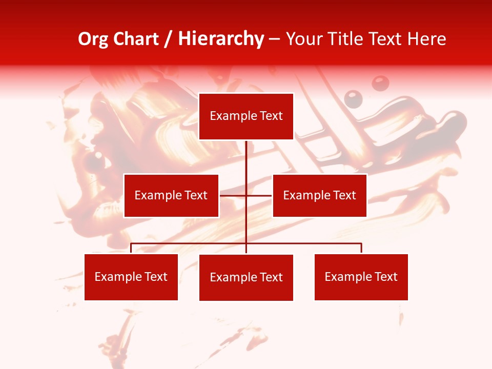 Color Horror Isolated PowerPoint Template