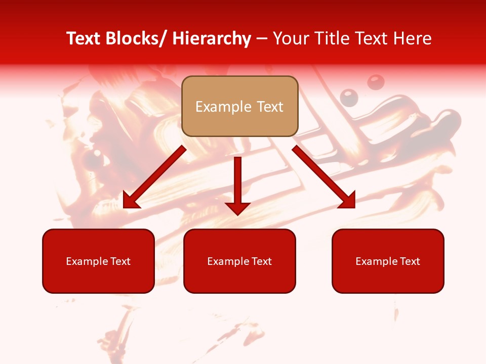 Color Horror Isolated PowerPoint Template