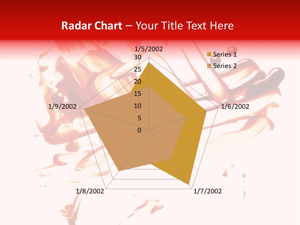 Color Horror Isolated PowerPoint Template
