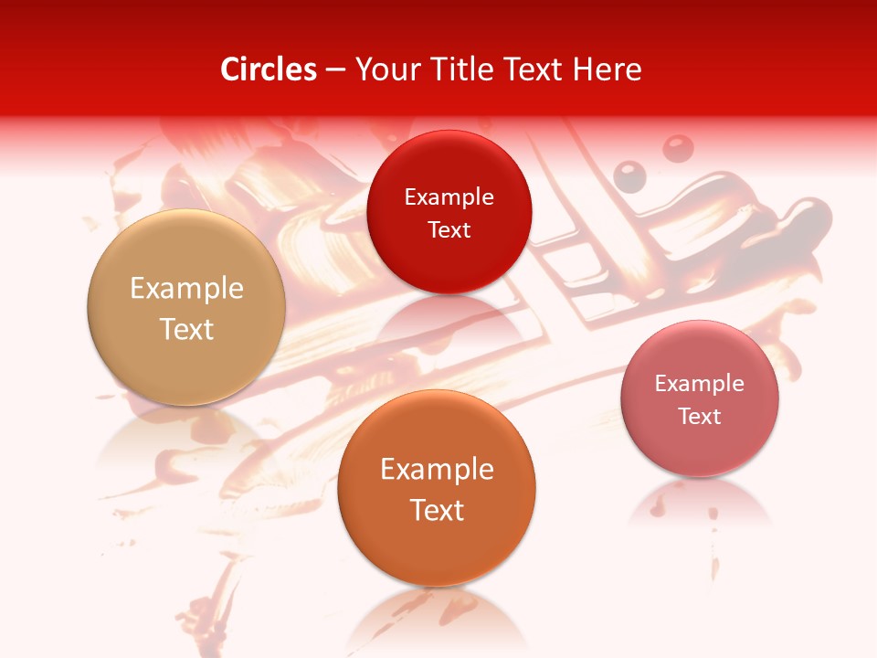 Color Horror Isolated PowerPoint Template