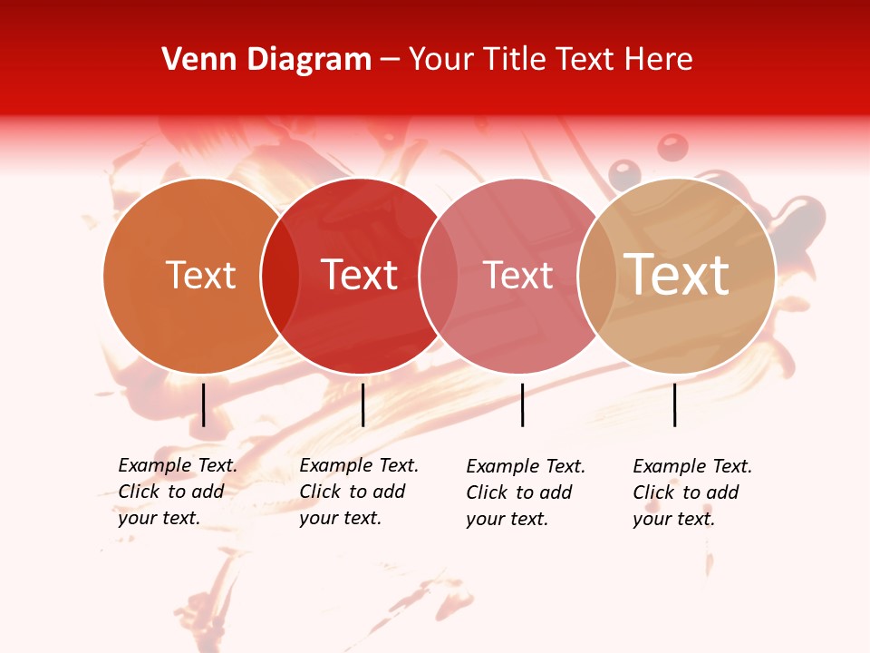 Color Horror Isolated PowerPoint Template