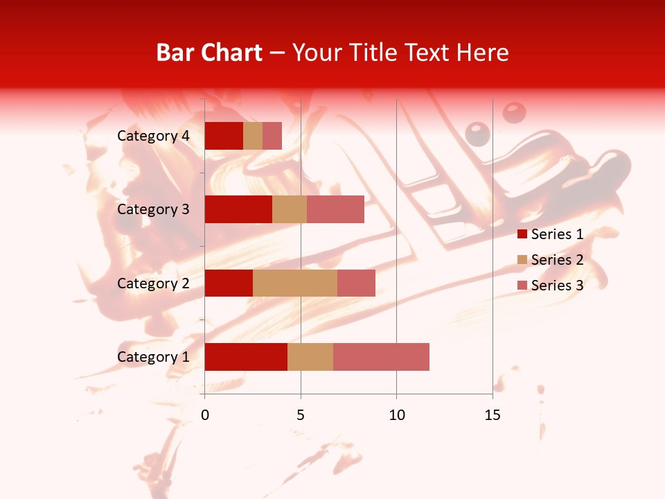 Color Horror Isolated PowerPoint Template
