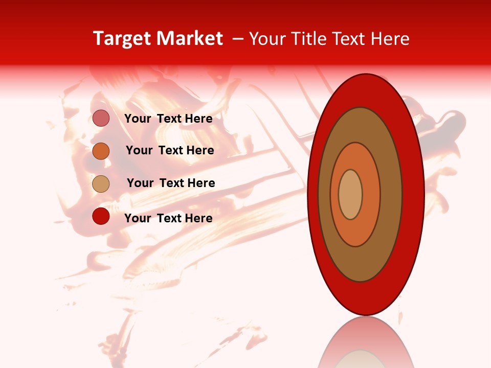 Color Horror Isolated PowerPoint Template