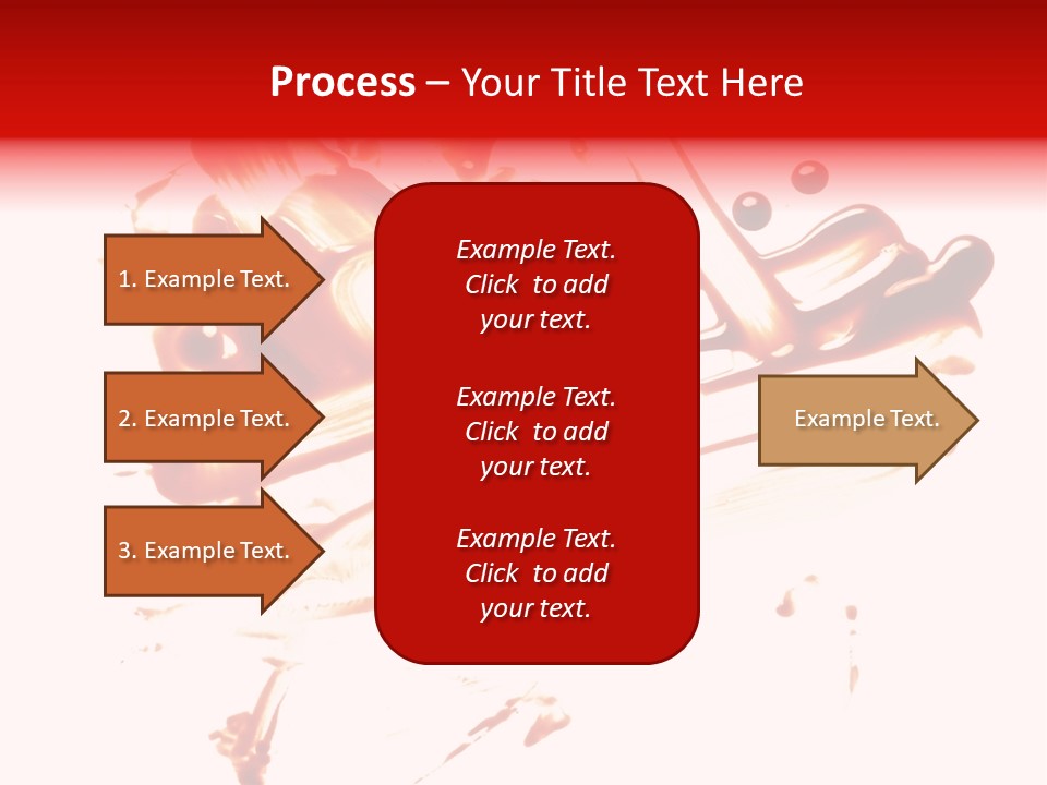 Color Horror Isolated PowerPoint Template