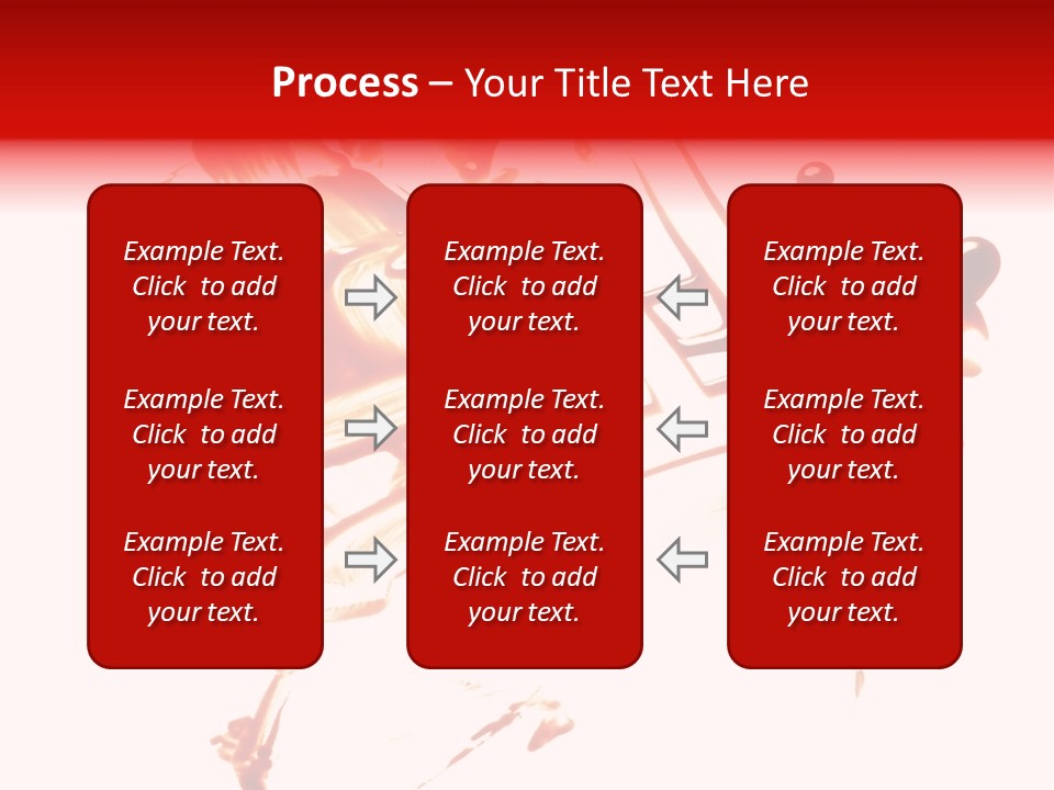 Color Horror Isolated PowerPoint Template