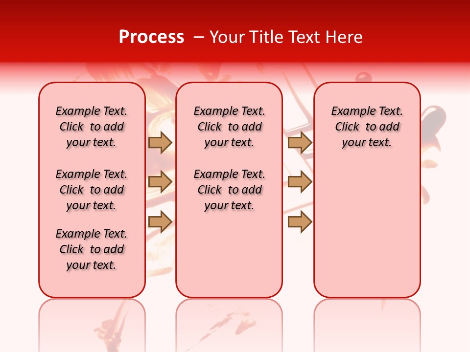 Color Horror Isolated PowerPoint Template