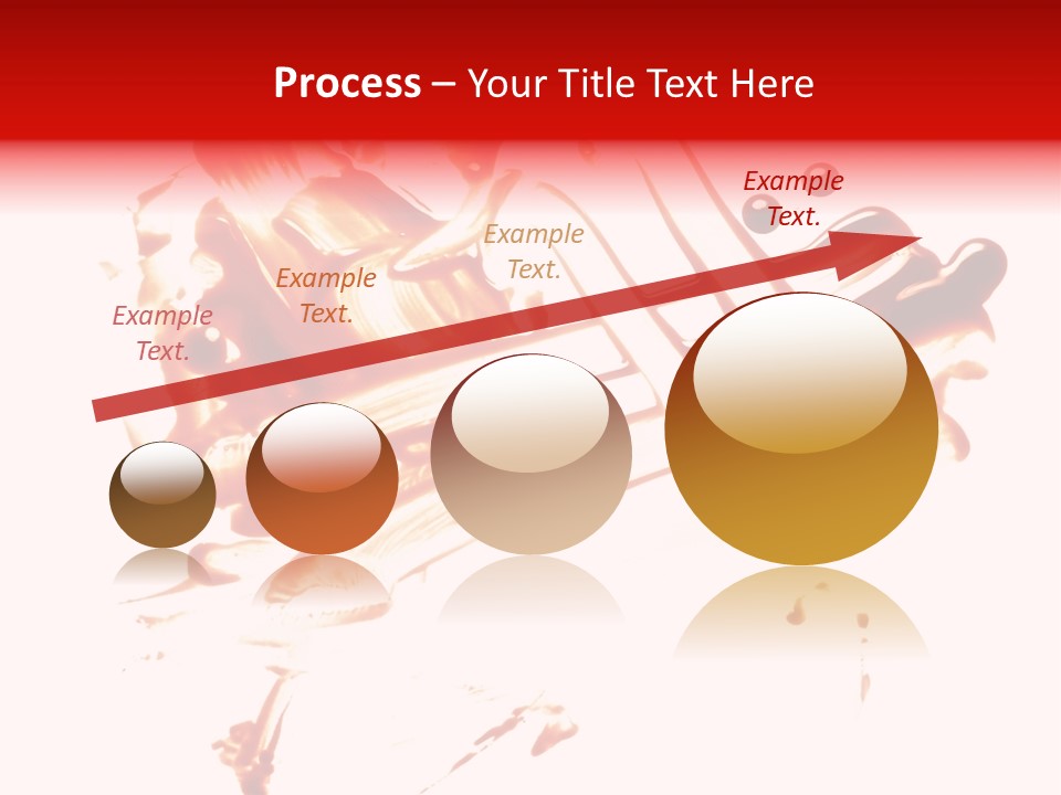 Color Horror Isolated PowerPoint Template