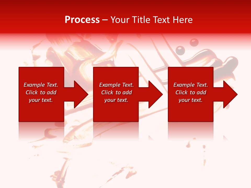 Color Horror Isolated PowerPoint Template