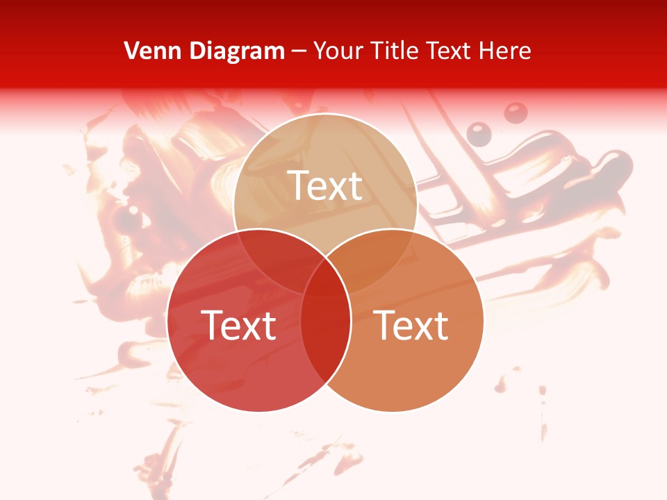 Color Horror Isolated PowerPoint Template