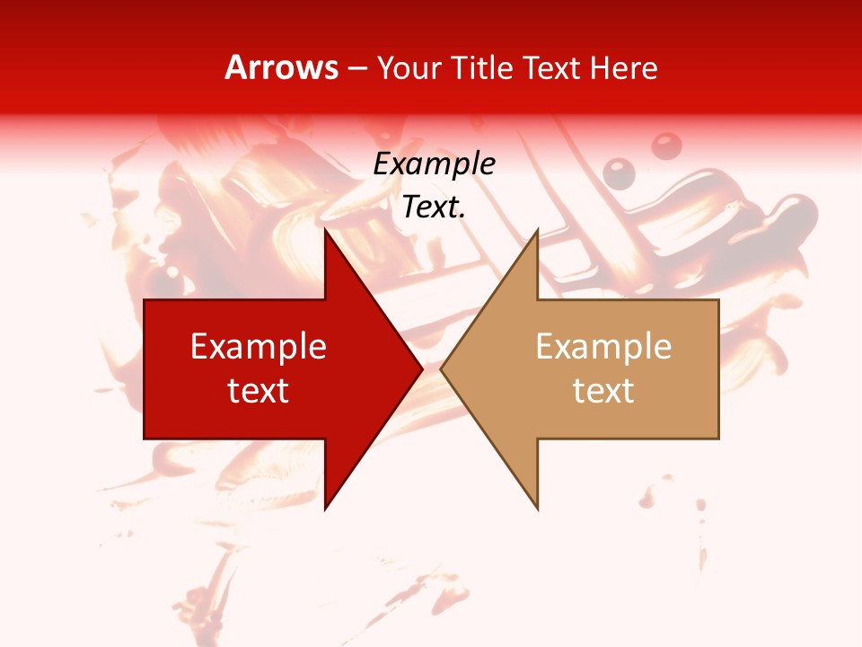 Color Horror Isolated PowerPoint Template