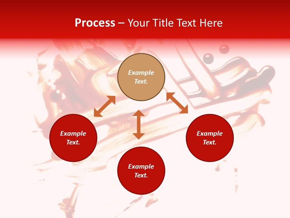 Color Horror Isolated PowerPoint Template