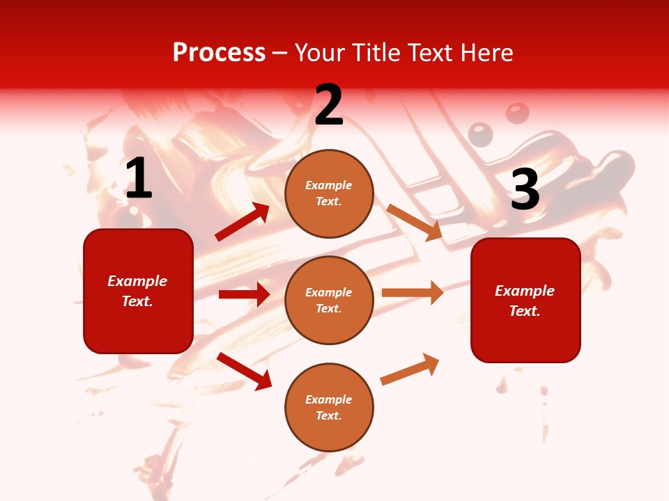 Color Horror Isolated PowerPoint Template