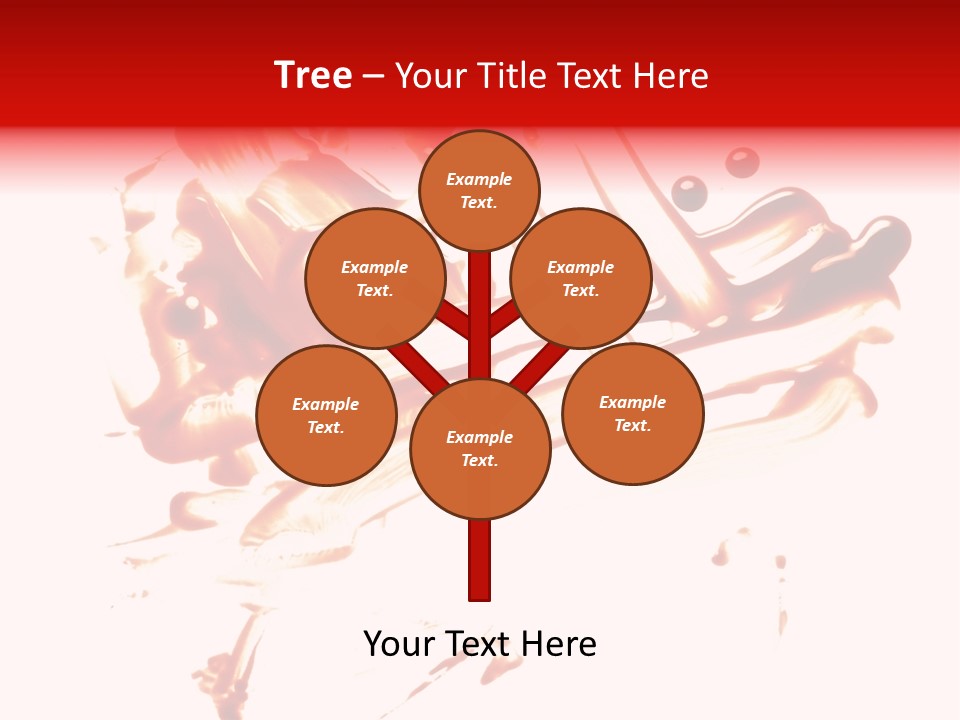 Color Horror Isolated PowerPoint Template