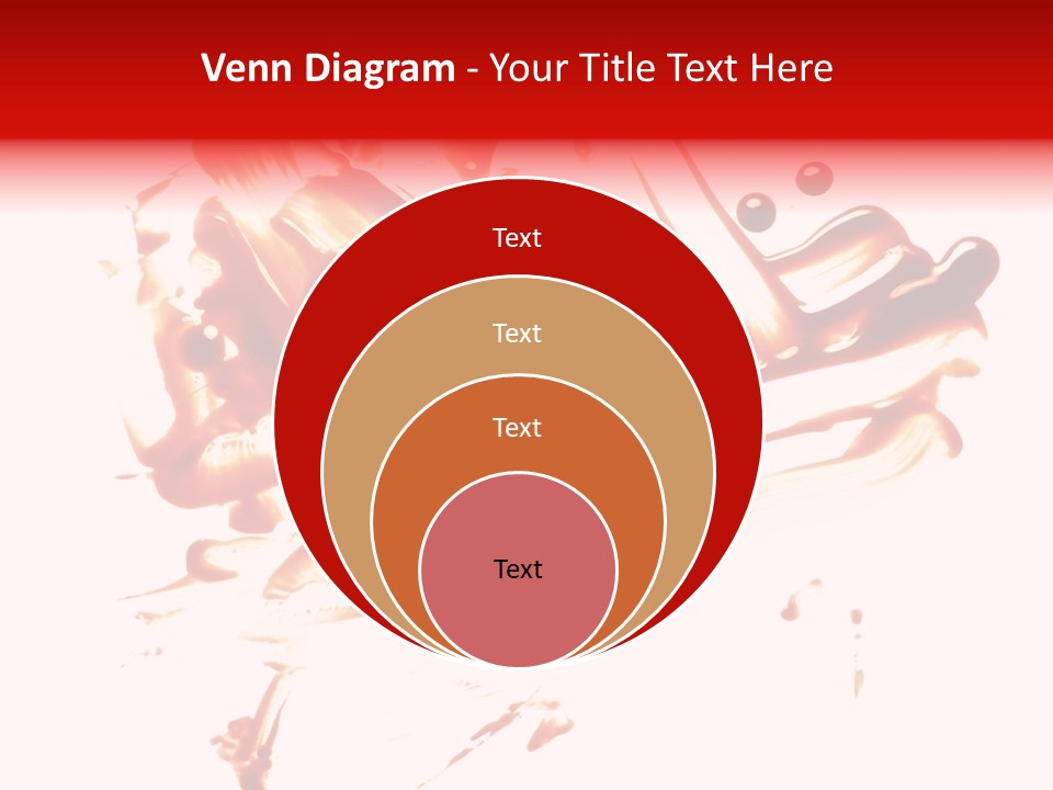 Color Horror Isolated PowerPoint Template