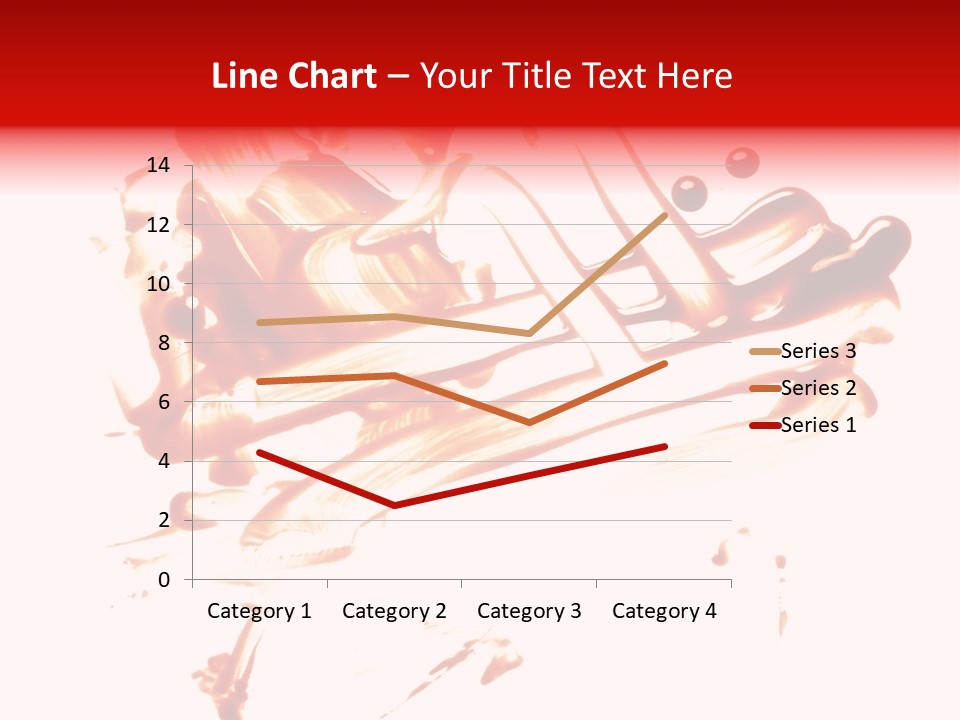 Color Horror Isolated PowerPoint Template