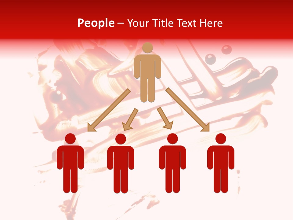 Color Horror Isolated PowerPoint Template