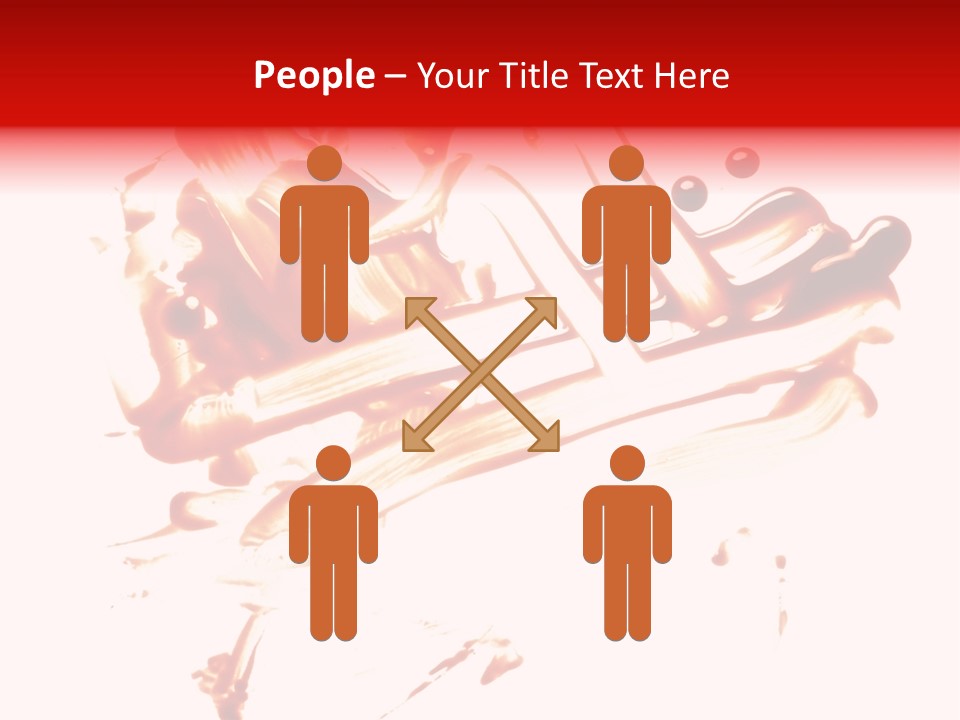 Color Horror Isolated PowerPoint Template