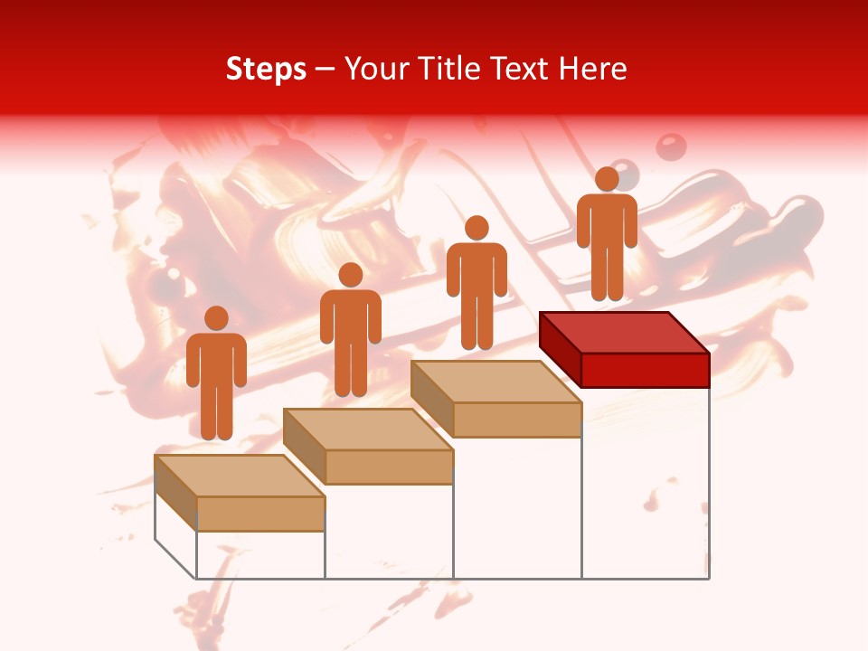 Color Horror Isolated PowerPoint Template