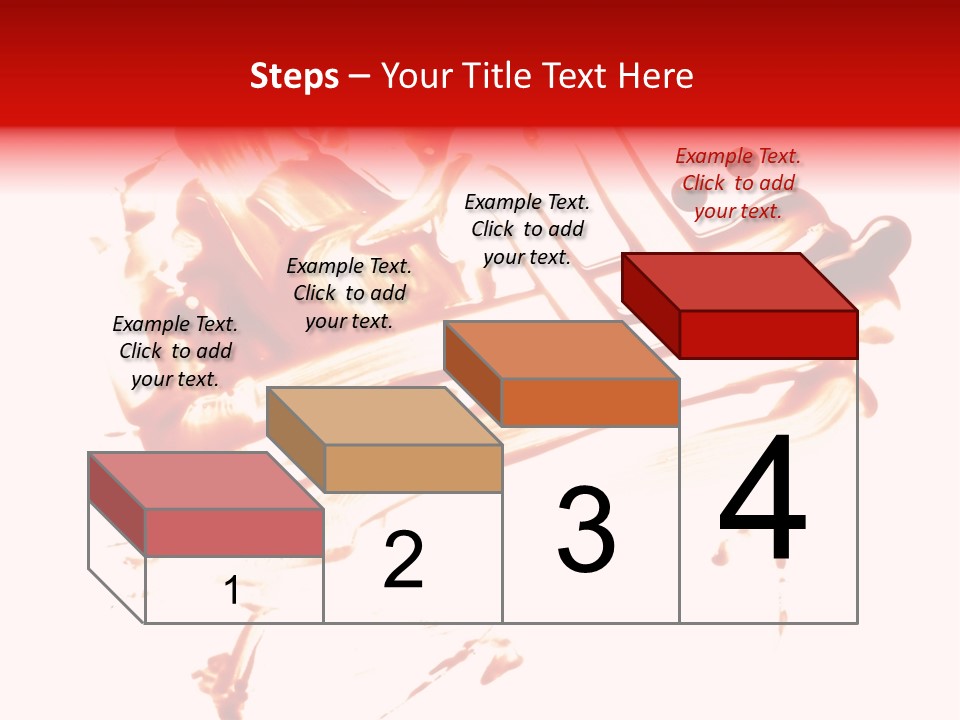 Color Horror Isolated PowerPoint Template