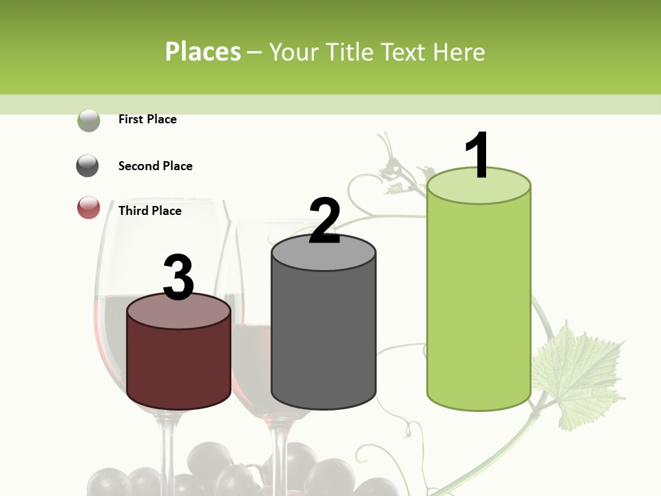 Violet Vine Crop PowerPoint Template