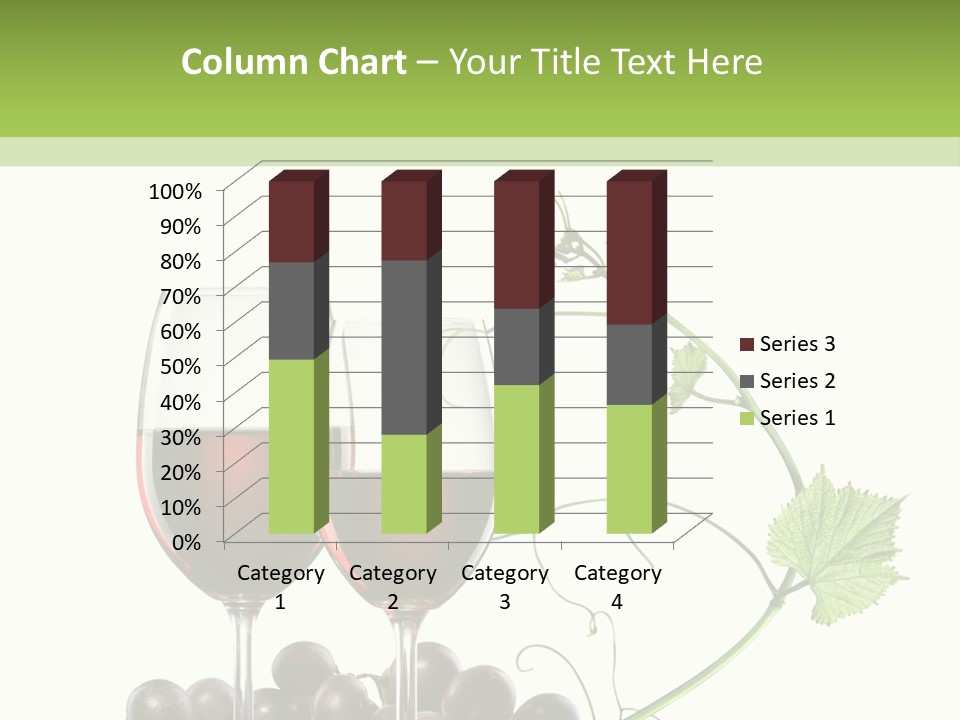Violet Vine Crop PowerPoint Template