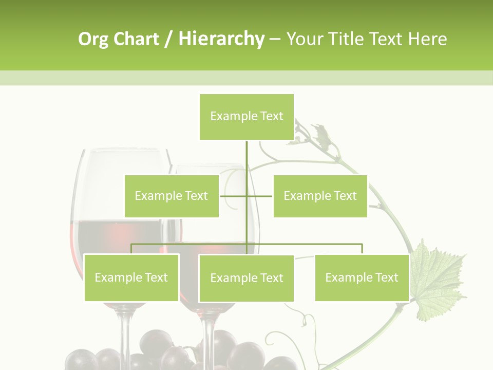 Violet Vine Crop PowerPoint Template