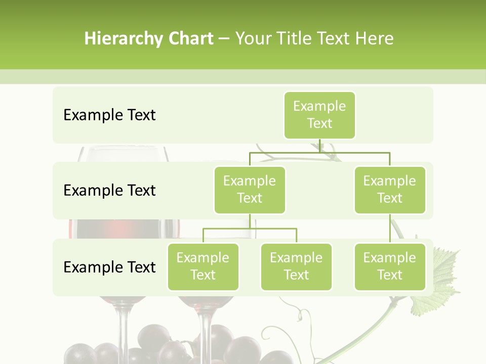 Violet Vine Crop PowerPoint Template